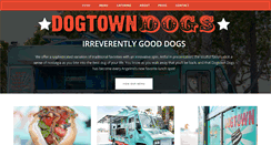 Desktop Screenshot of dogtowndog.com